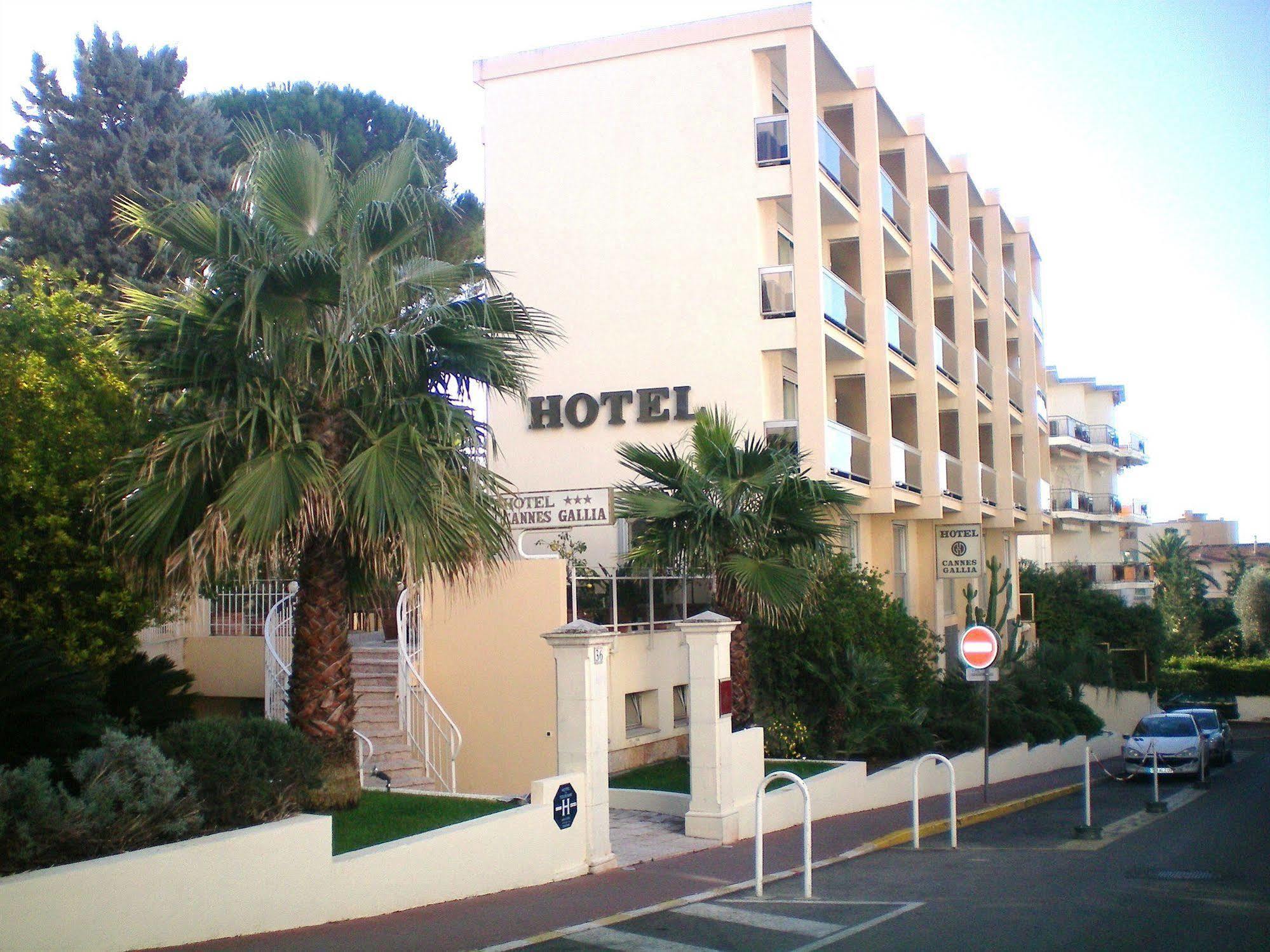 Hotel Gallia Cannes Dış mekan fotoğraf