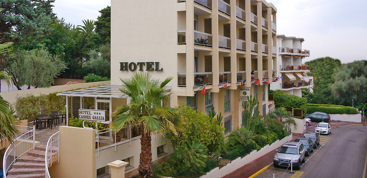 Hotel Gallia Cannes Dış mekan fotoğraf